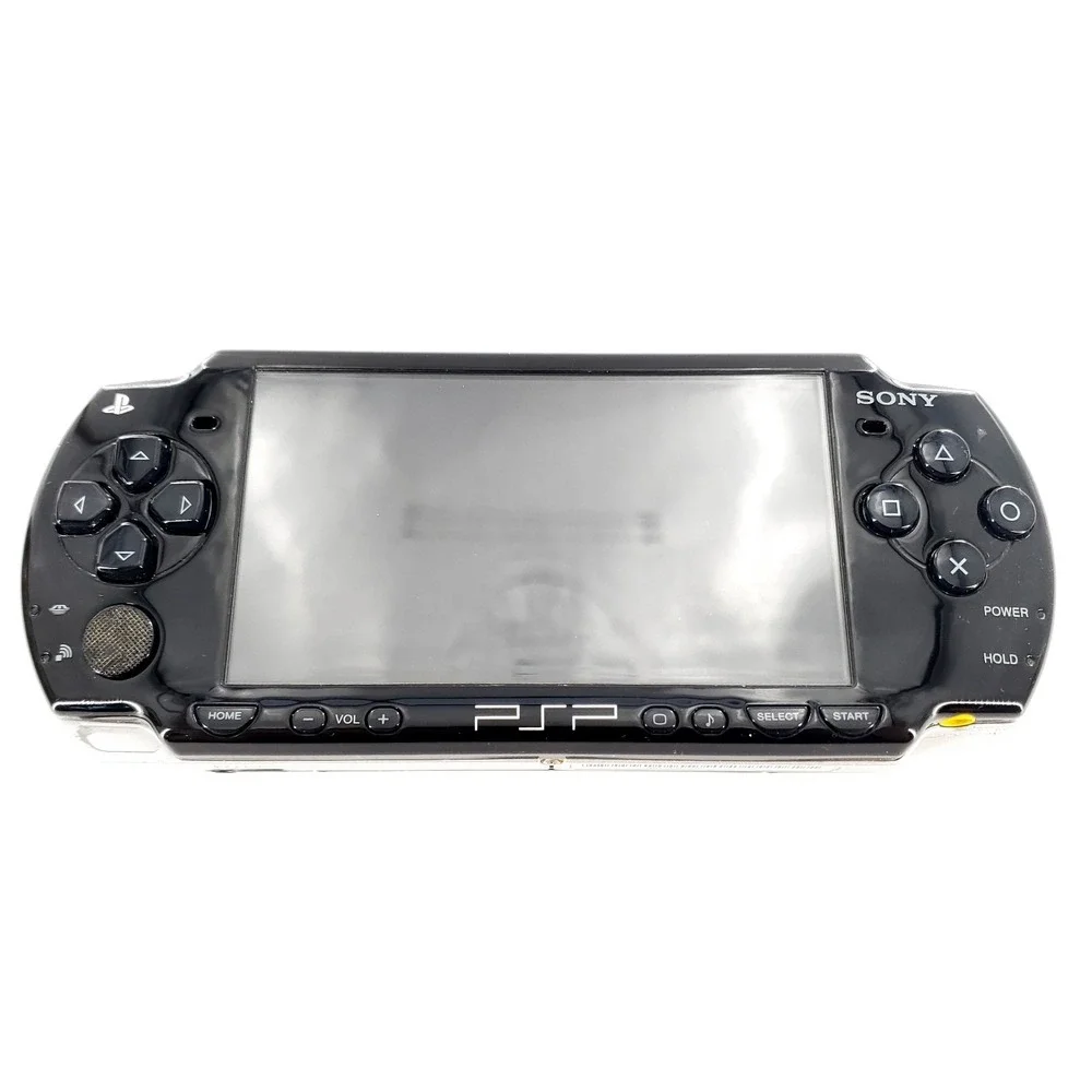 Sony PSP 2000 Handheld System Black w/ Box, 4GB Memory Stick, Charger Tested